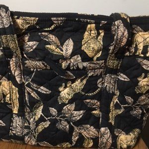 Vintage Stashe Quilted Cotton Shoulder Bag